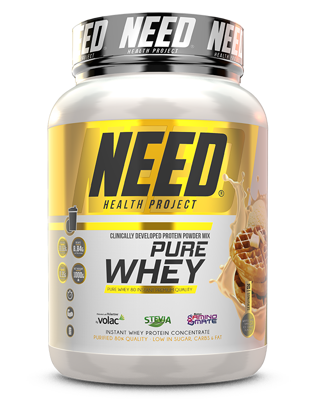 NEED PURE WHEY NEED Supplements