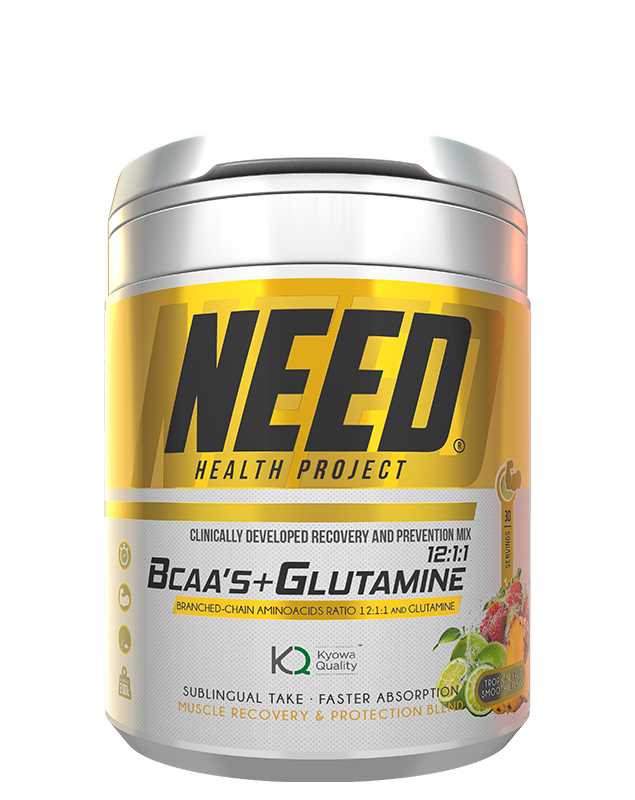 NEED BCAAS & GLUTAMINE – NEED® Supplements